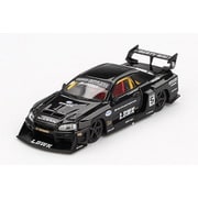 MGT00844-R 1/64 日産 LB-ER34 スーパーシルエット スカイライン ブラック 右ハンドル [ダイキャストミニカー]