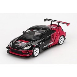MGT00956-BL 1/64 トヨタ GR86 HKS Type R ADVAN 東京オートサロン 2022 右ハンドル [ダイキャストミニカー]