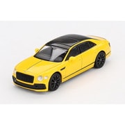 MGT00955-BL 1/64 ベントレー フライングスパー モナコイエロー 左ハンドル [ダイキャストミニカー]