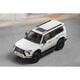 KS074-466 1/64 LEXUS GX550 ホワイト [ダイキャストミニカー]