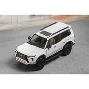 KS074-466 1/64 LEXUS GX550 ホワイト [ダイキャストミニカー]