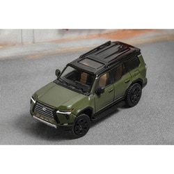 KS074-467 1/64 LEXUS GX550 ダークグリーン [ダイキャストミニカー]