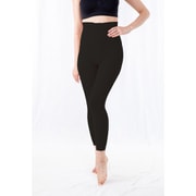 ゆる圧骨盤美脚レギンス M~L(ヒップ87~100cm)ブラック