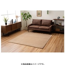 ファンファーカチオンラグ ファリー 200x300cm ミルキーベージュ