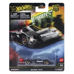 HRW08 ホットウィール カーカルチャー ハンマードロップ マツダ 787B [ミニカー]