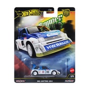 HRW09 ホットウィール カーカルチャー ハンマードロップ MG メトロ 6R4 [ミニカー]