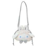 サンリオキャラクターズ 2WAY巾着ショルダー ふわふわスノーラビット シリーズ シナモロール