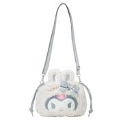 サンリオキャラクターズ 2WAY巾着ショルダー ふわふわスノーラビット シリーズ クロミ