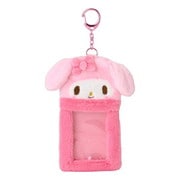 サンリオキャラクターズ ボア生地トレーディングカード用ホルダー エンジョイアイドル シリーズ マイメロディ