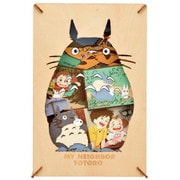 PT-WL12X PAPER THEATER（ペーパーシアター） ウッドスタイル スタジオジブリ となりのトトロ My Neighbor Totoro [クラフトトイ]