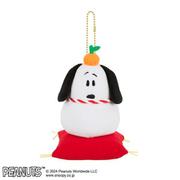 685301 PEANUTS キーチェーンマスコット かがみもち スヌーピー