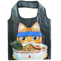 ラーメン赤猫 エコバッグ 文蔵