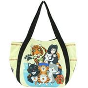 ラーメン赤猫 プリントバルーンバッグ 集合