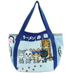 ラーメン赤猫 プリントバルーンバッグ のれん