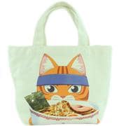 ラーメン赤猫 帆布ランチバッグ 文蔵