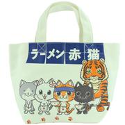 ラーメン赤猫 帆布ランチバッグ のれん
