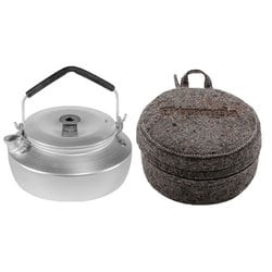【お買い得セット】ケトル0.6L ギフトセット TR-325GST [アウトドア 調理器具 ケトル 他]
