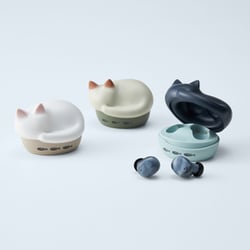 ラディウス HP-C28BTK 完全ワイヤレスイヤホン NEKO 左右分離 Bluetooth対応 : ラディウス radius HP-C28BT 完全ワイヤレスイヤホン