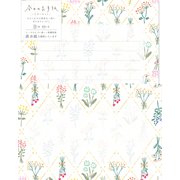 今日のお手紙レターセット ドライフラワー LLL388