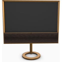 Front cover Beovision Contour 48 Bronze Tone/Walnut