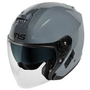 ジェットヘルメット G-FORCE SS JET typeC アッシュグレー M