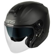 ジェットヘルメット G-FORCE SS JET typeC マットブラック XL