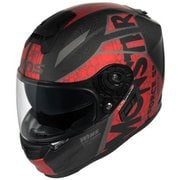 フルフェイスヘルメット G-FORCE SS MONSTER type C 02.ブラックレッド L