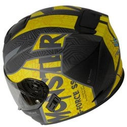 ウィンズジャパン フルフェイスヘルメット GTストライプ M イエロー ブラック FF-COMFORT GT-Stripe（エフ・エフ・コンフォート GTストライプ