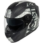 フルフェイスヘルメット G-FORCE SS MONSTER type C 04.ブラックホワイト M