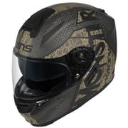 フルフェイスヘルメット G-FORCE SS MONSTER type C 05.ブラックブラウン M