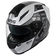 フルフェイスヘルメット G-FORCE SS MONSTER type C 09.グロッシーホワイト M