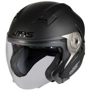 ジェットヘルメット MODIFY-X JET マットブラック XL