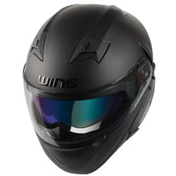 WINS システムヘルメット MODIFY X マットブラック Webike | WINS ウインズ MODIFY X マットブラック［モディファイ