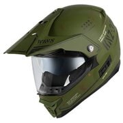 オフロードヘルメット X-ROAD II COMBAT M35.マットアーミーグリーン×ブラック L