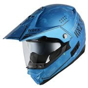オフロードヘルメット X-ROAD II COMBAT M40.サマルカンドブルー M