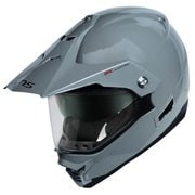 オフロードヘルメット X-ROAD II Solid G27.アッシュグレー L