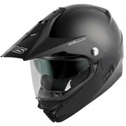 オフロードヘルメット X-ROAD II Solid M25.マットブラック L