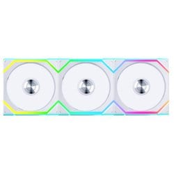 120mmケースファン SL120 WIRELESS トリプルパック ホワイト UF-SL120-WLS-3W