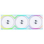 120mmケースファン SL120 WIRELESS トリプルパック ホワイト UF-SL120-WLS-3W