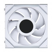 120mmケースファン SL120 LCD WIRELESS LCDモデル シングルパック ホワイト UF-SL120-LCD-WLS-1W