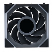 120mmケースファン SL120 LCD WIRELESS LCDモデル シングルパック リバースモデル ブラック UF-RS-SL120-LCD-WLS-1B