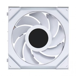 120mmケースファン SL120 LCD WIRELESS LCDモデル シングルパック リバースモデル ホワイト UF-RS-SL120-LCD-WLS-1W