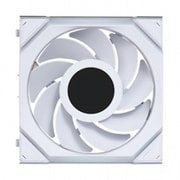 120mmケースファン SL120 LCD WIRELESS LCDモデル シングルパック リバースモデル ホワイト UF-RS-SL120-LCD-WLS-1W