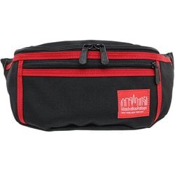 1101-MUL Black/Red [ボディバッグ ブラック×レッド]