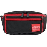 1101-MUL Black/Red [ボディバッグ ブラック×レッド]