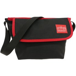 1603-MUL Black/Red [メッセンジャーバッグ ブラック×レッド]