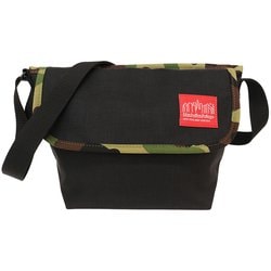 1603-MUL Black/Camo [メッセンジャーバッグ ブラック×カモ]