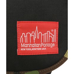 Manhattan Portage メッセンジャー1605JR-MUL Black/Camo ヨドバシ.com - マンハッタンポーテージ Manhattan Portage 1605