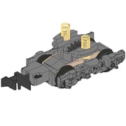 6824 Nゲージ 補修部品 WDT56形動力台車 [鉄道模型用パーツ]