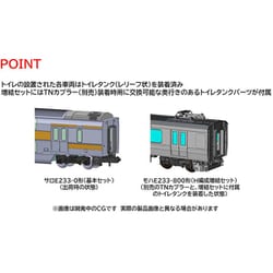 ヨドバシ.com - トミックス TOMIX 98890 Nゲージ 完成品 JR E233